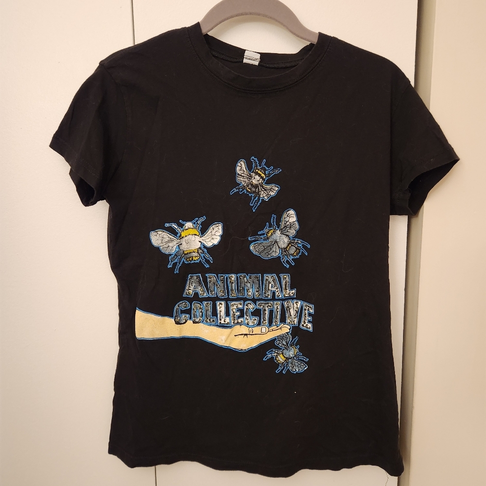 Animal Collective band tshirt size M
